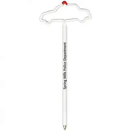 Custom Police Car Shaped Pen