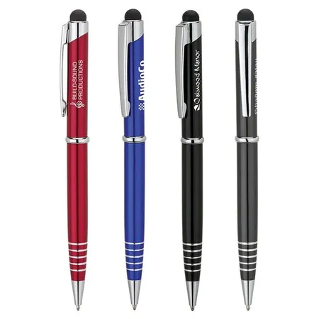 Custom Alliance Ballpoint Pen & Stylus