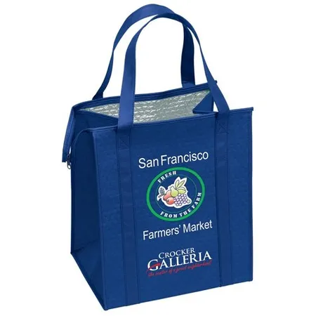 Custom Therm-o-tote Insulated Tote Bag - Full Color
