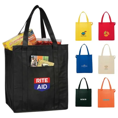 Custom Hercules Insulated Grocery Tote