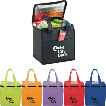 The Cube Non-woven Cooler Bag