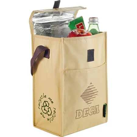Brown Baggin It Lunch Bag