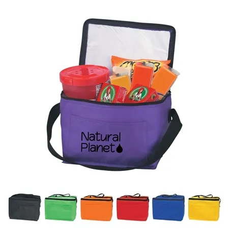 Non-woven Insulated 6-pack Kooler Bag