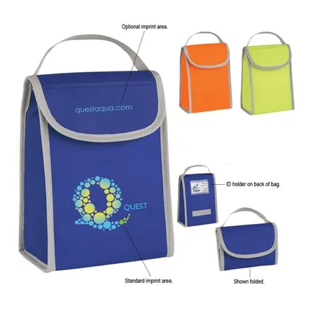 Non-woven Folding Identification Lunch Bag
