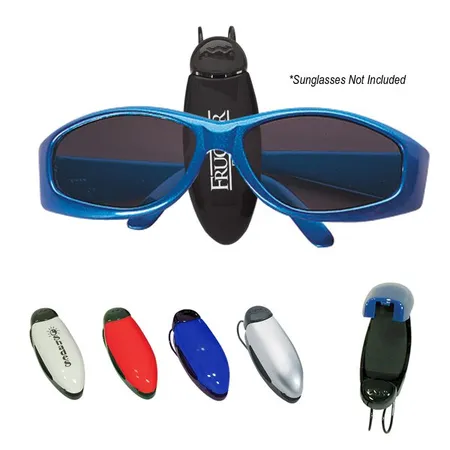 Eyeglass/sunglass Holder Clip