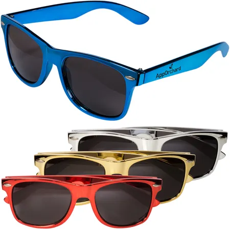 Metallic Mardi Gras Sunglasses