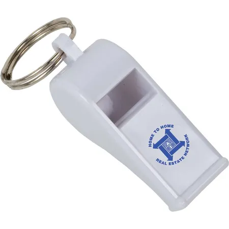 Whistle With Key Ring