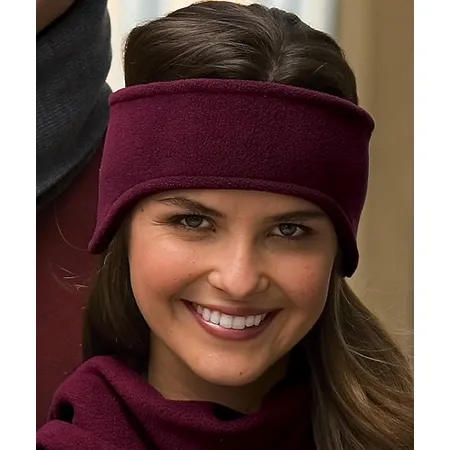 Port Authority R-tek Stretch Fleece Headband - Dark/all