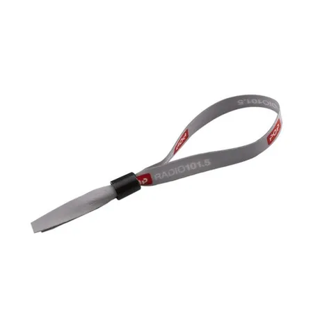 1/2" Dye-sublimated Wristband With Locking Slider