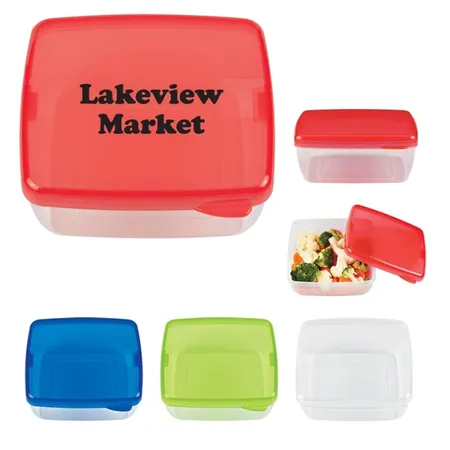 Square Lunch Container