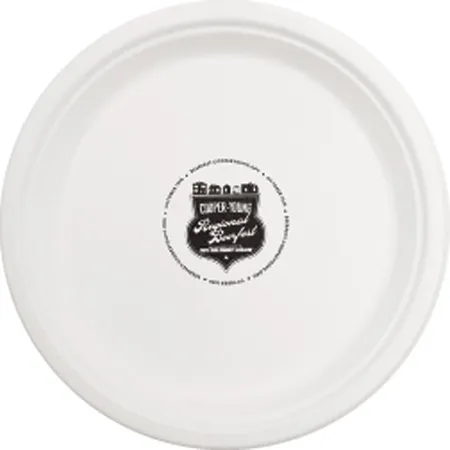 10â€ Round Compostable Paper Plate