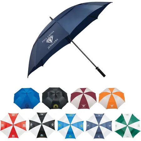 62" Course Vented Golf Umbrella
