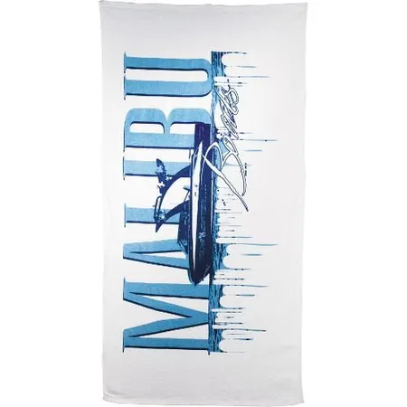 Light Weight Beach Towel - 10.5 Lb./doz.