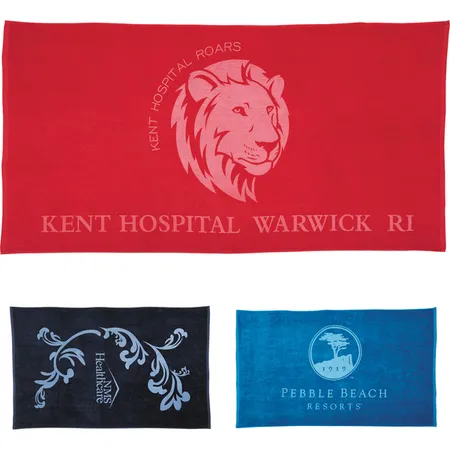 18 Lb./doz. Heavy Weight Colored Beach Towel