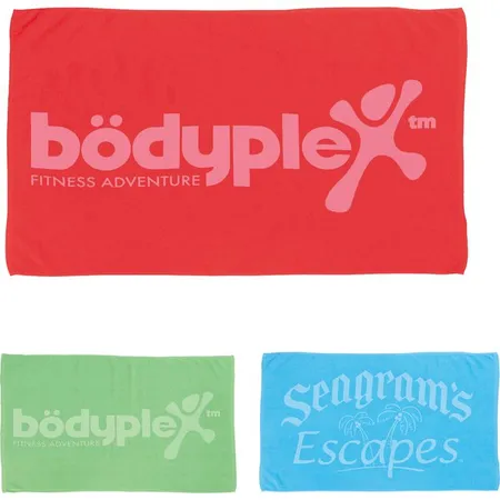 6.5 Lb./doz. Small Colored Beach Towel