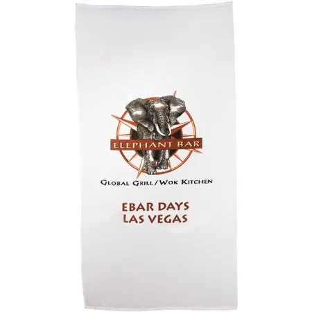 Heavy Weight Beach Towel - 20lb./doz.