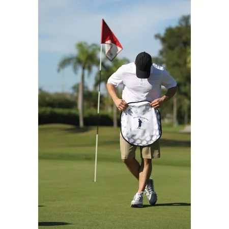 Golf Ball Shaped Towel