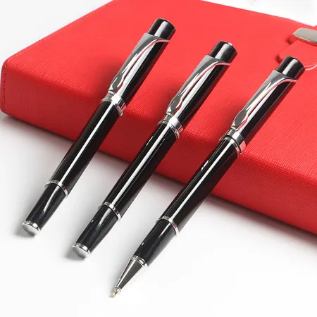 Custom Triangle Metal Gel Pen Pmt02009