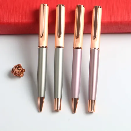 Custom Beautiful Electroplated Ballpoint Pen Pmt02012