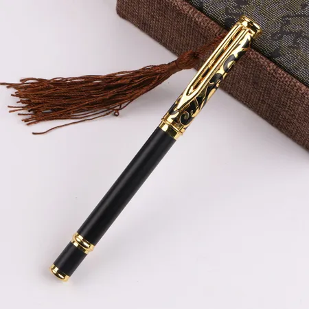 Custom Gold Engraved Roller Pen Pmt02014