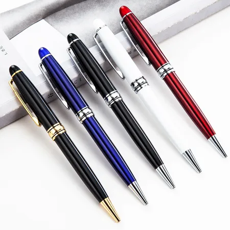 Custom Twist Open Smooth Ballpoint Pen Pmt01006
