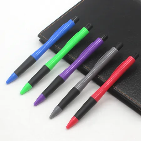 Custom Classical Click Plastic Pen Ppl07001