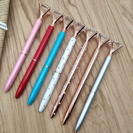Custom #pmt01031 Crystal Diamond Pen