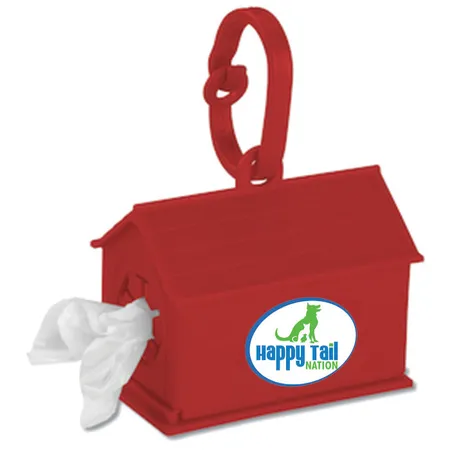Dog House Pet Bag Dispenser - 24 Hr