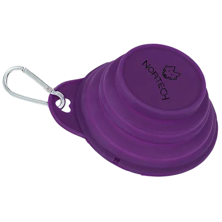Tag Along Collapsible Pet Bowl - 7"