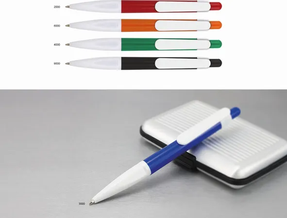 Custom Rectangle Plastic Pen Ppl06005