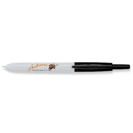 Custom Ultra Fine Point Permanent Marker With Click Top