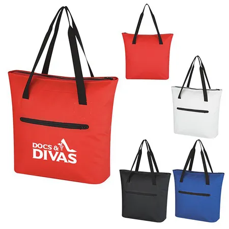 Custom Water Resistant Tote Bag