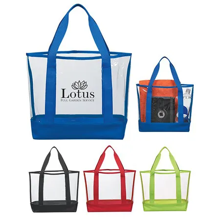 Custom Clear Casual Tote Bag