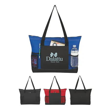 Custom Voyager Tote Bag