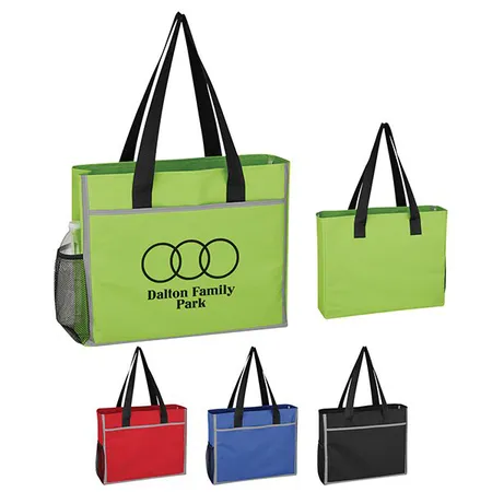Custom Reflective Icon Tote Bag