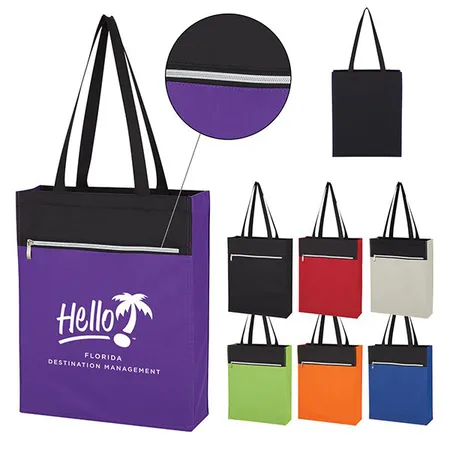 Custom Cadence Tote Bag