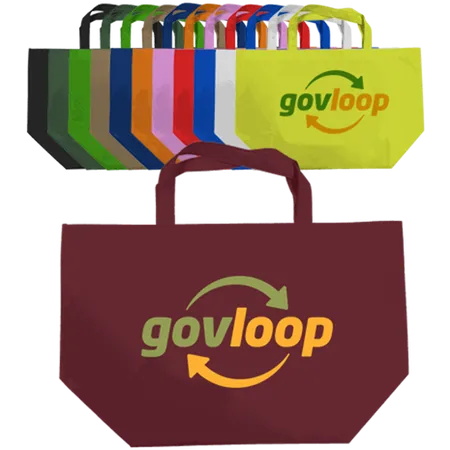 Custom Custom Shopper Tote Bag