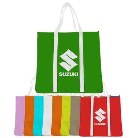 Custom Two Tone Tote Bag