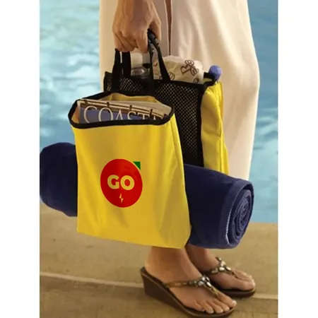 Custom Saddle Bag Cooler And Tote Bag