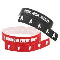 5-Tab Vinyl Wristbands