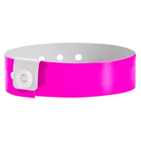 Vinyl (19 mm) Wristbands