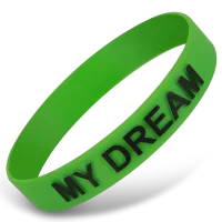 Embossed Printed Wristbands