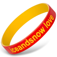 Dual Layer Wristbands