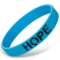 Ink-Filled Wristbands