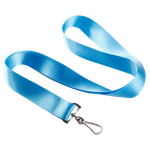 Blank Nylon Lanyard