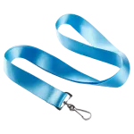 Blank Nylon Lanyard