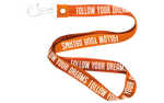 One Color Sublimation Lanyard