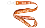 One Color Sublimation Lanyard
