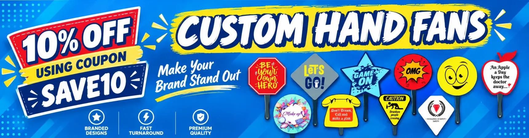 Custom Promotional Products and Branded Merchandise