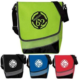 Crossbody Messenger Lunch Cooler